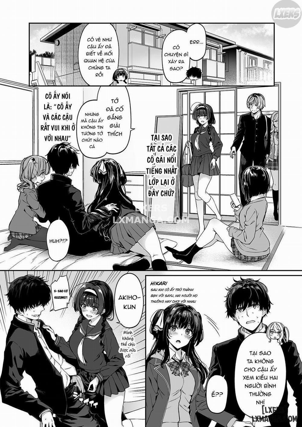 InCha Couple ga You Gal-tachi to SEX Training Suru Hanashi 2 trang 19