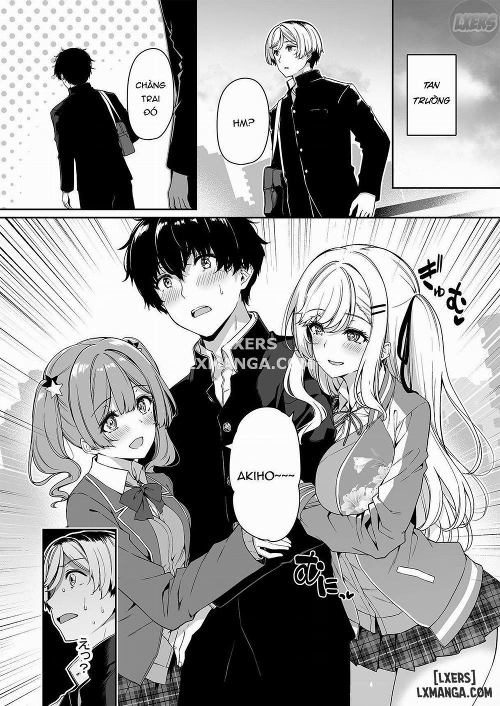 InCha Couple ga You Gal-tachi to SEX Training Suru Hanashi 2 trang 8