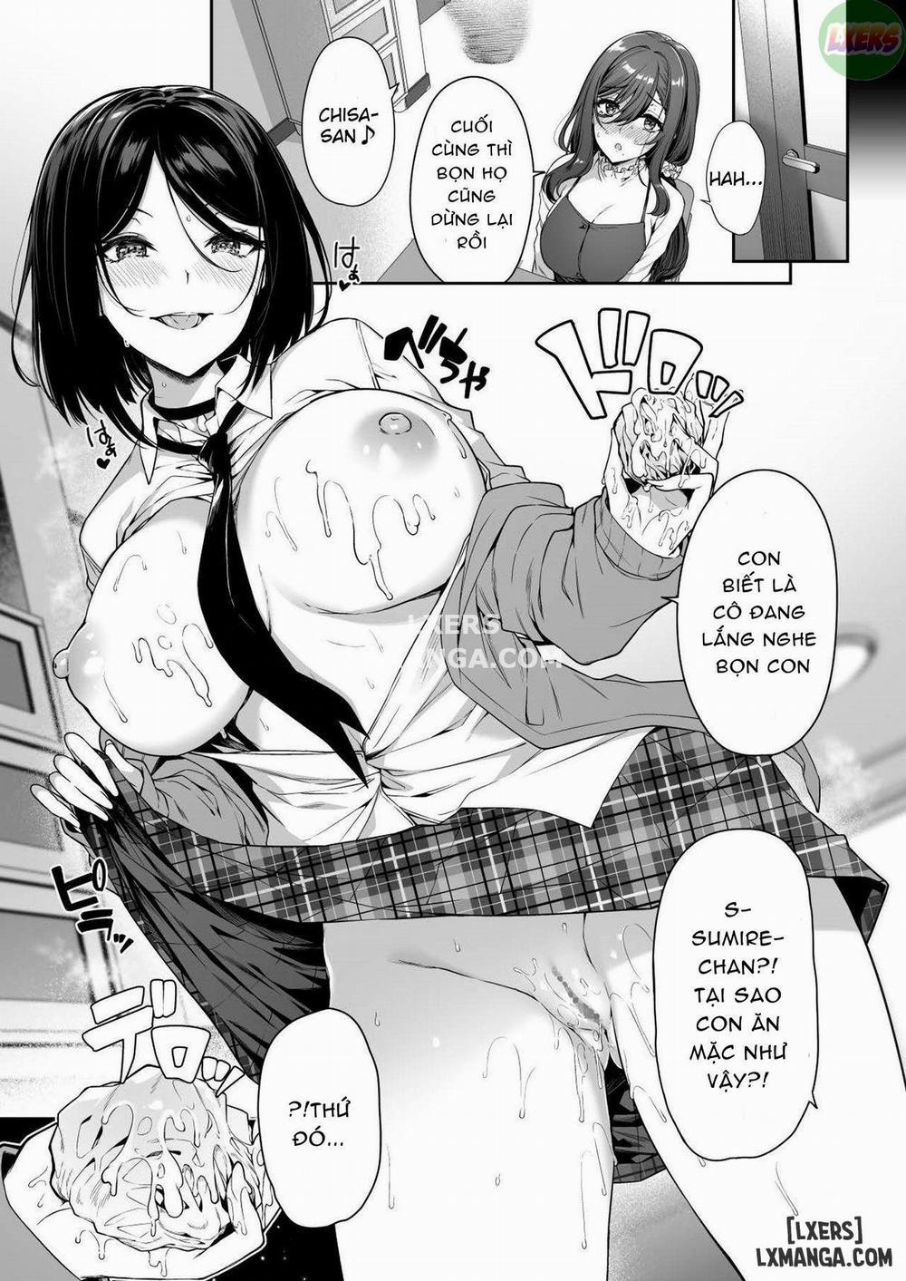 InCha Couple ga You Gal-tachi to SEX Training Suru Hanashi 3 trang 17