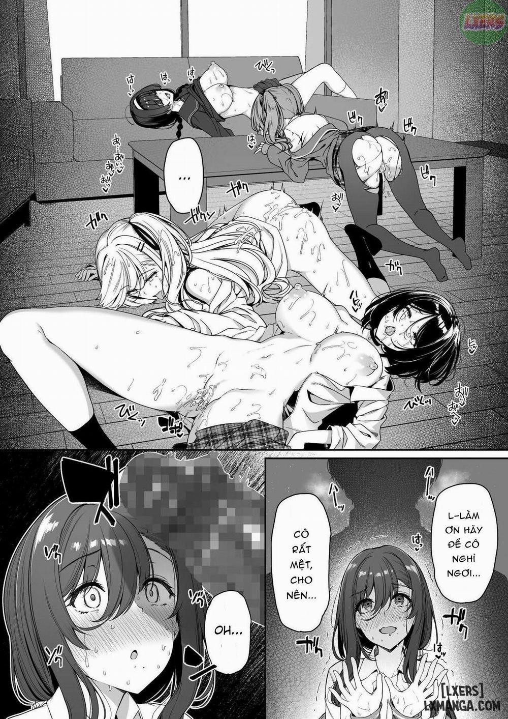 InCha Couple ga You Gal-tachi to SEX Training Suru Hanashi 3 trang 40