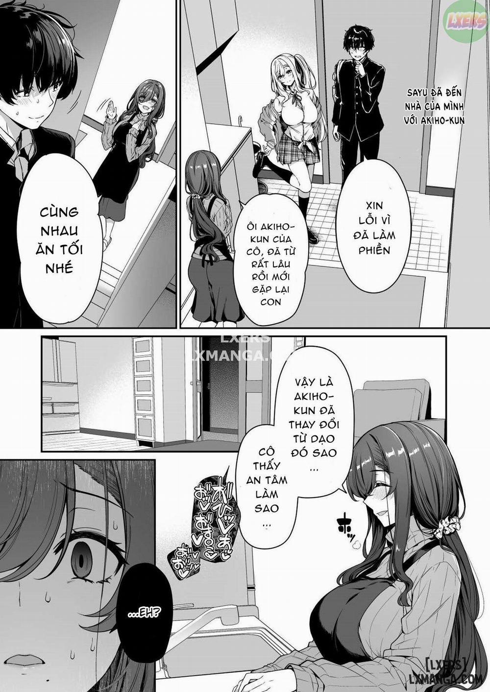 InCha Couple ga You Gal-tachi to SEX Training Suru Hanashi 3 trang 9