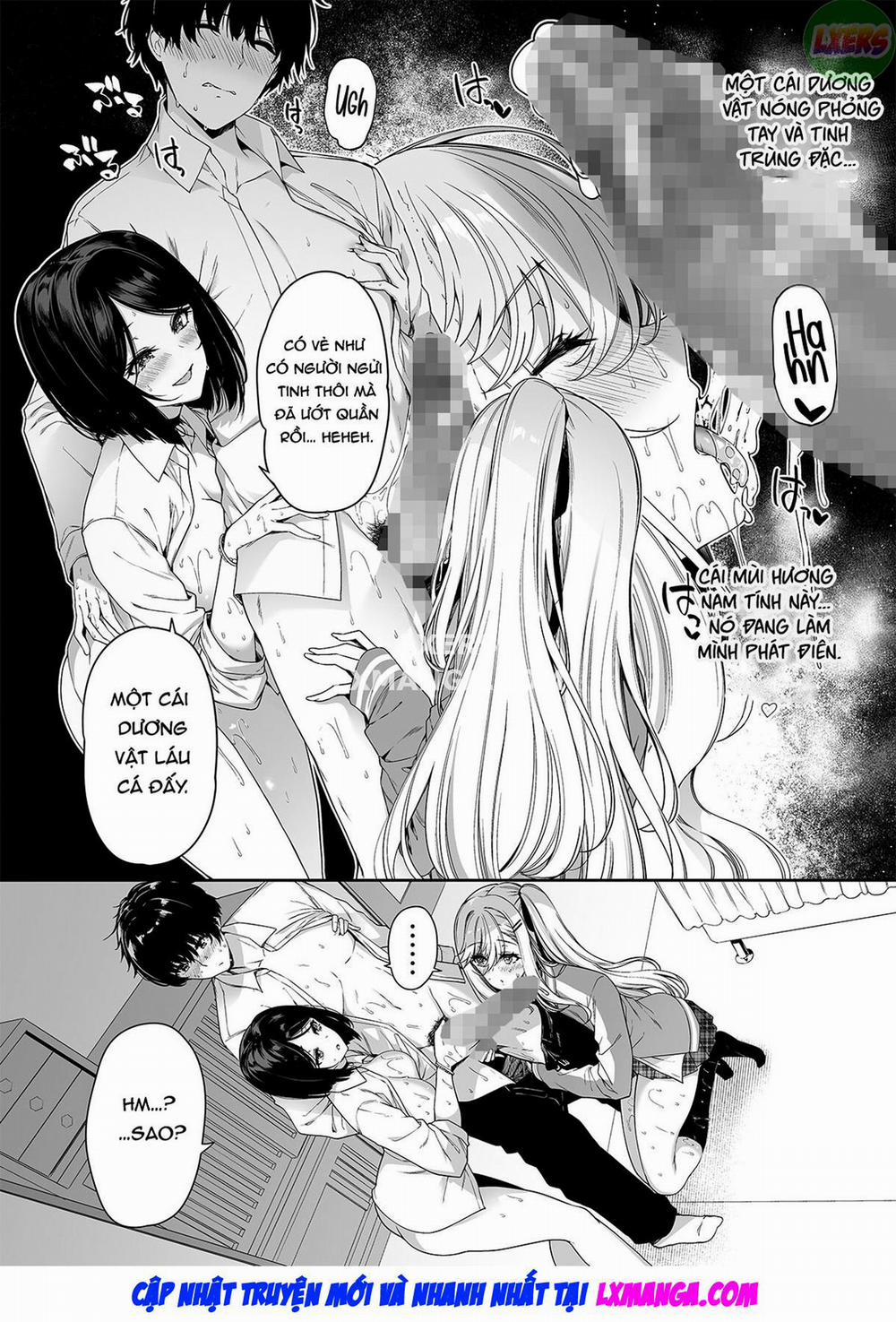 InCha Couple ga You Gal-tachi to SEX Training Suru Hanashi 4 0 [END] trang 13