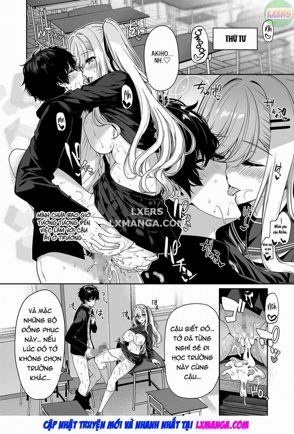 InCha Couple ga You Gal-tachi to SEX Training Suru Hanashi 4 0 [END] trang 16