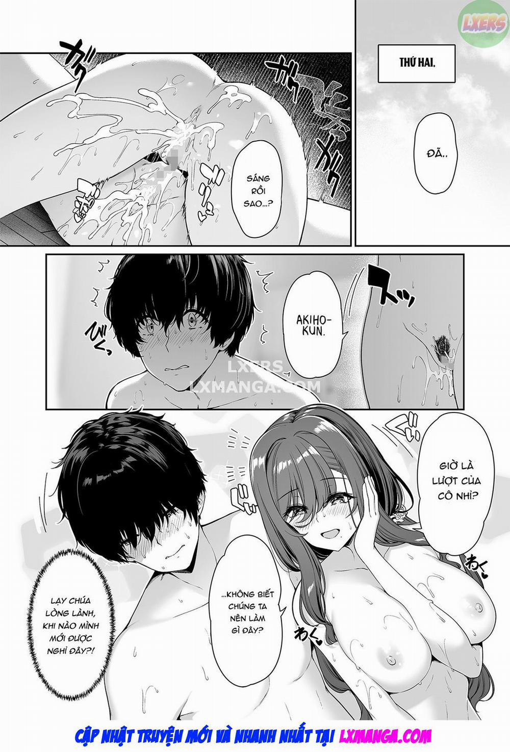 InCha Couple ga You Gal-tachi to SEX Training Suru Hanashi 4 0 [END] trang 54