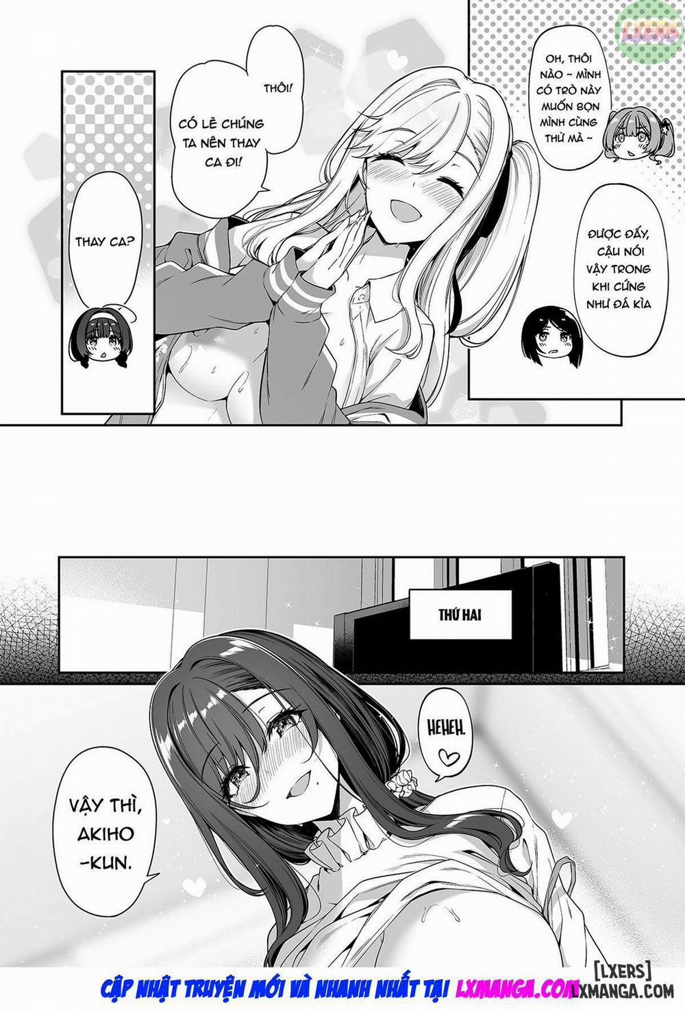 InCha Couple ga You Gal-tachi to SEX Training Suru Hanashi 4 END trang 10