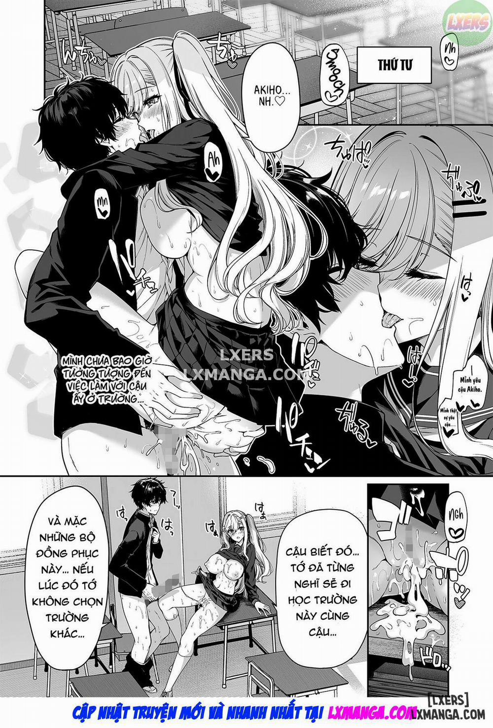 InCha Couple ga You Gal-tachi to SEX Training Suru Hanashi 4 END trang 18