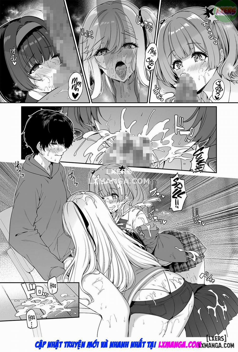 InCha Couple ga You Gal-tachi to SEX Training Suru Hanashi 4 END trang 45