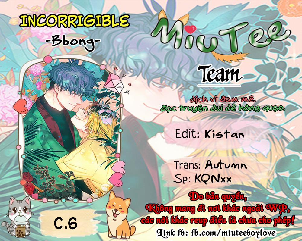 Incorrigible 6 trang 0