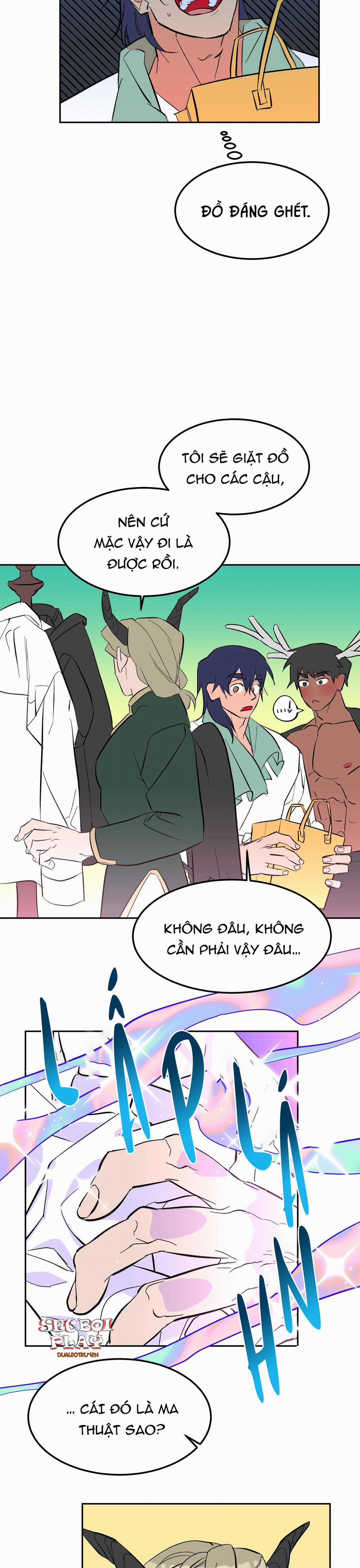 Incubus Giúp Tôi Với 8 trang 11