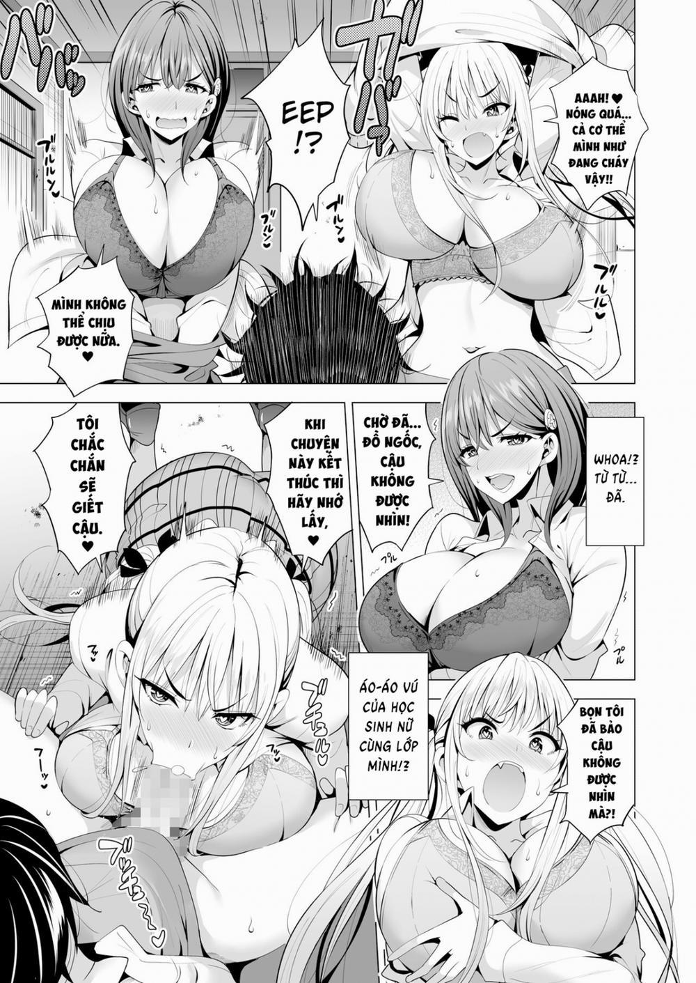 Incubus ka Shita Ore ga JK Aite ni Gyakushuu Seikatsu! Oneshot trang 18