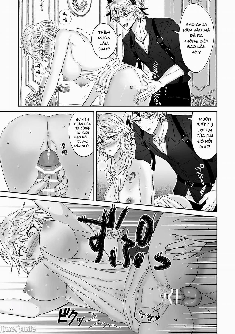 Incubus Không Có Hứng Thú Với Chuyện Yêu Đương 1.1 trang 10