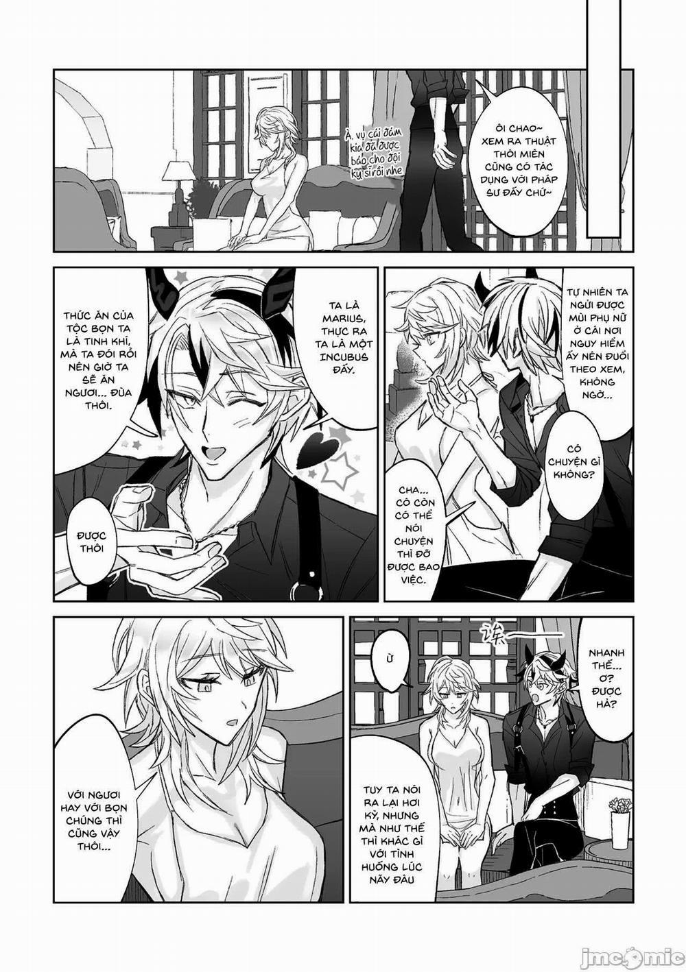 Incubus Không Có Hứng Thú Với Chuyện Yêu Đương 1.1 trang 4