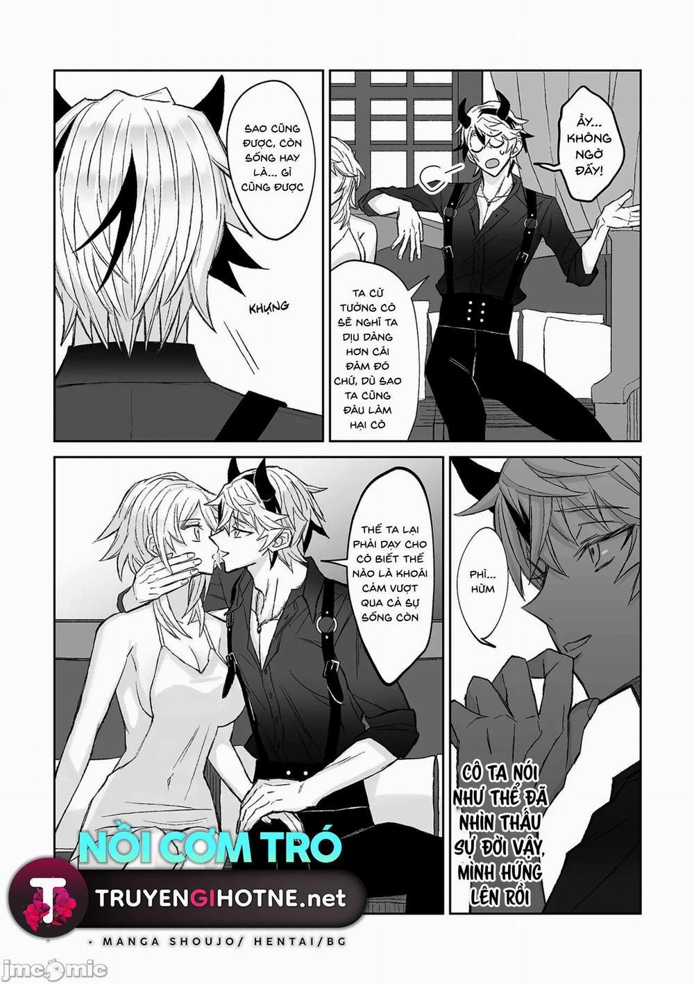 Incubus Không Có Hứng Thú Với Chuyện Yêu Đương 1.1 trang 5