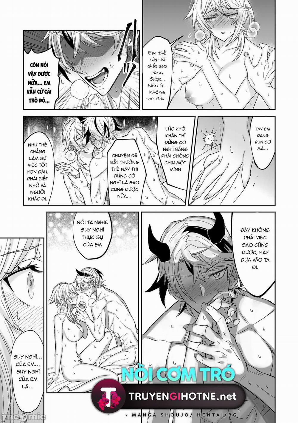 Incubus Không Có Hứng Thú Với Chuyện Yêu Đương 1.2 trang 10