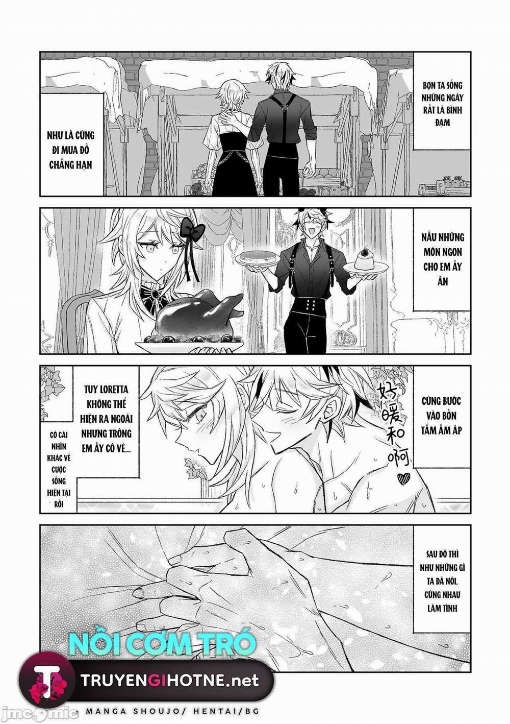 Incubus Không Có Hứng Thú Với Chuyện Yêu Đương 1.2 trang 7