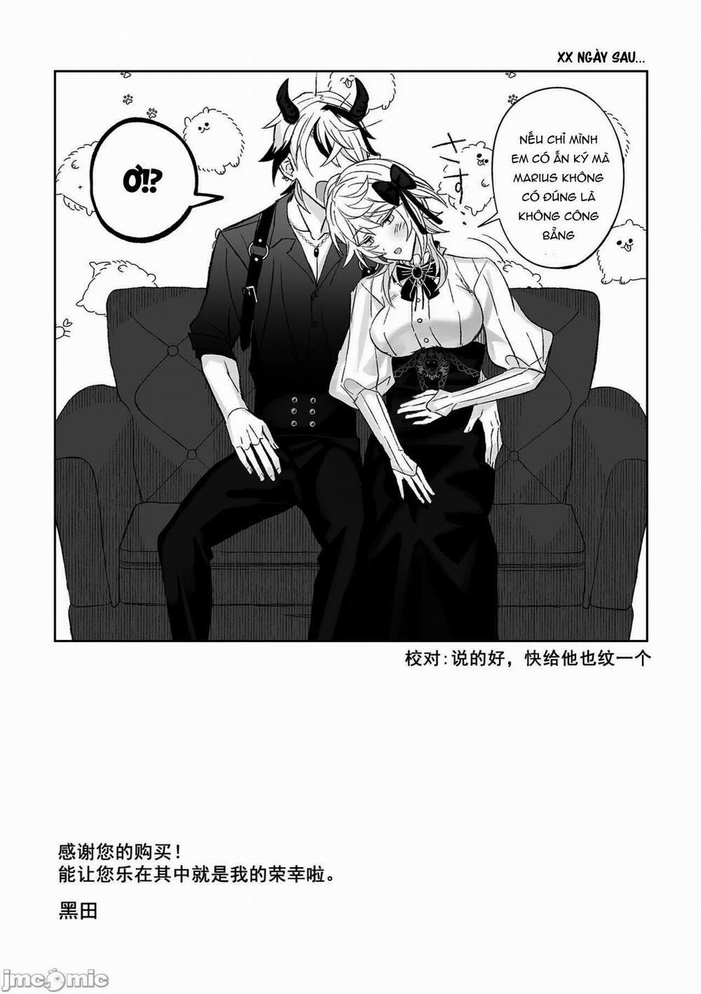 Incubus Không Có Hứng Thú Với Chuyện Yêu Đương 2 trang 14