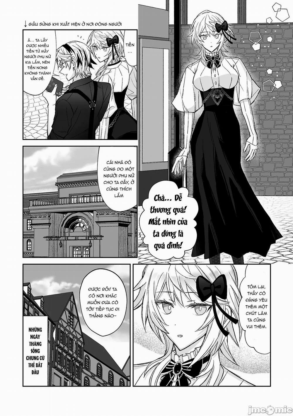 Incubus Không Có Hứng Thú Với Chuyện Yêu Đương 3 trang 20