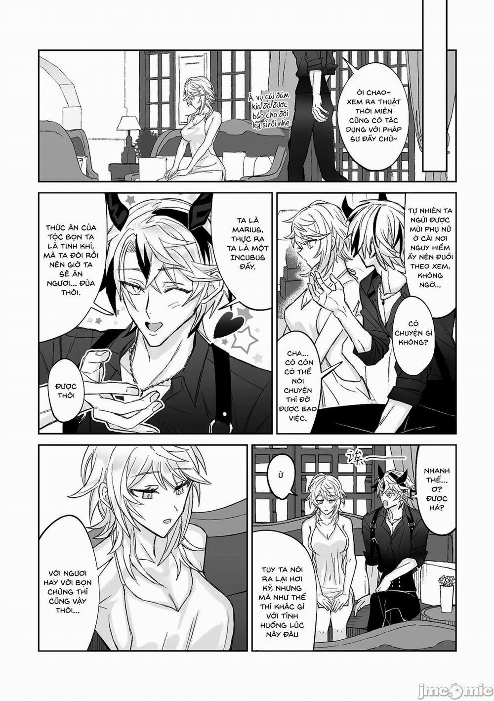 Incubus Không Có Hứng Thú Với Chuyện Yêu Đương 3 trang 4