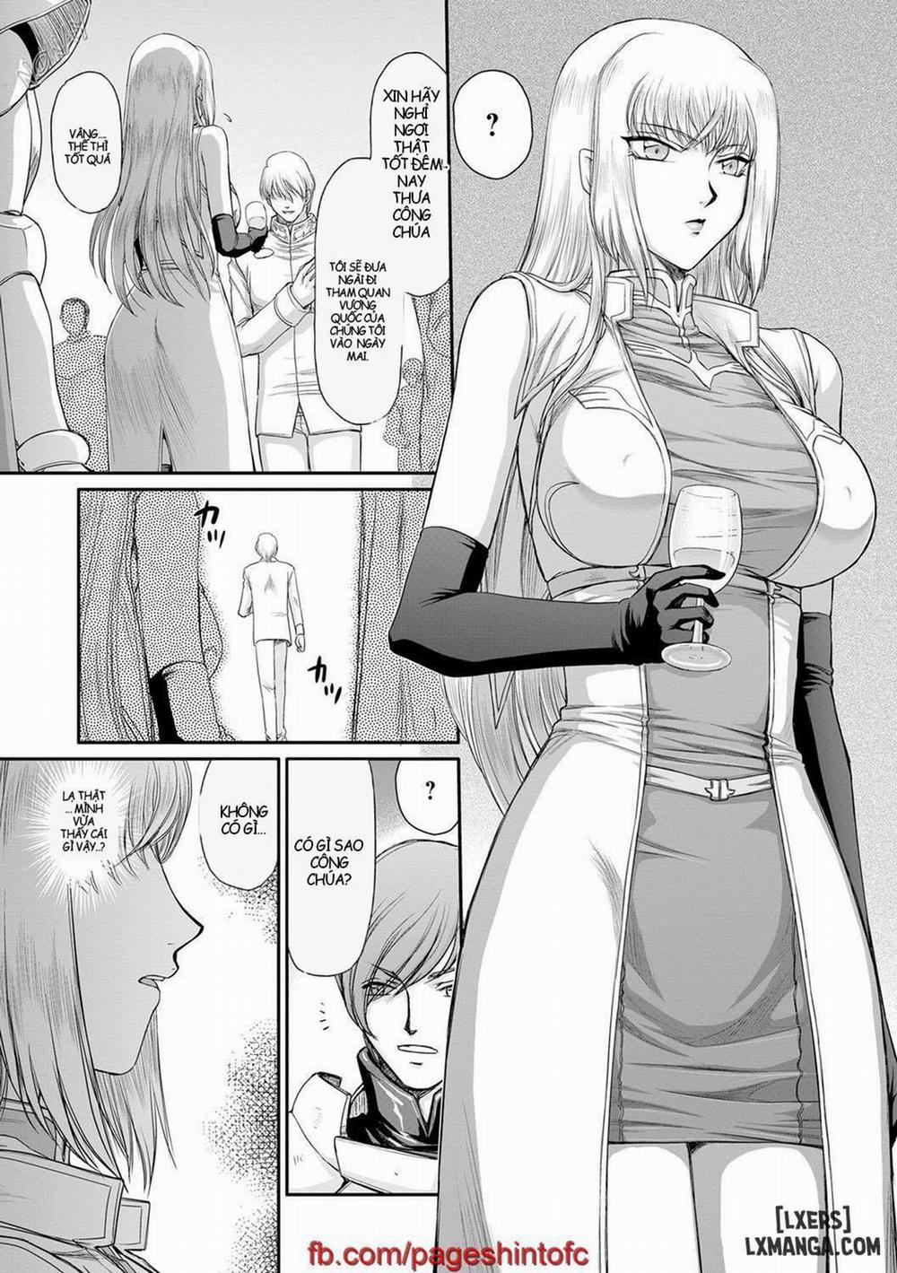 Inda no Onihime Annerose 1 trang 11