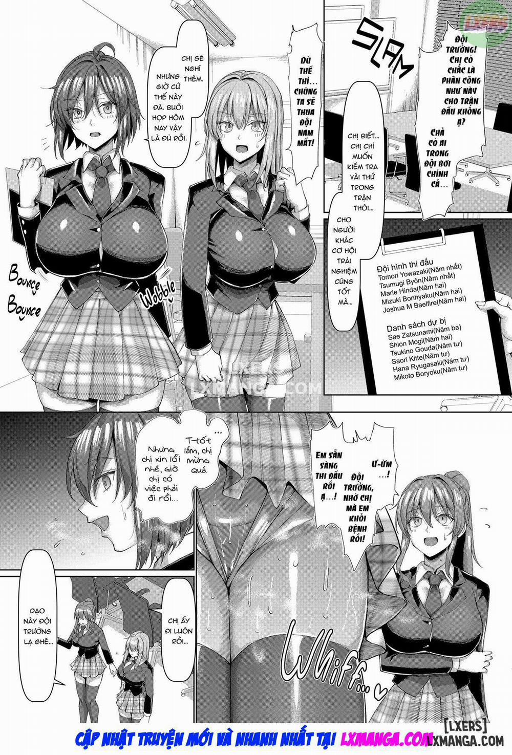 Indecent Proposal for the Swim Team Captain Oneshot trang 54