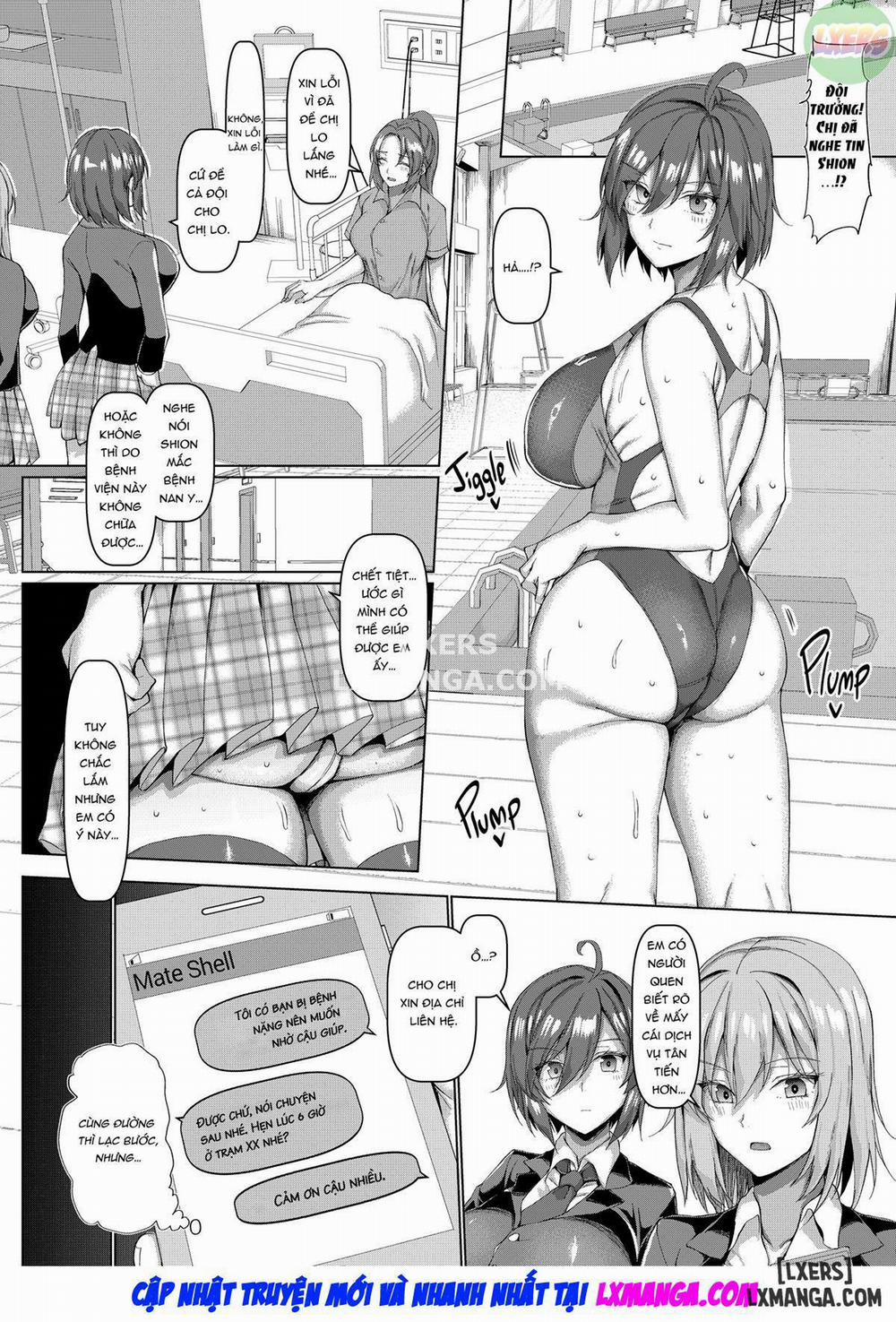 Indecent Proposal for the Swim Team Captain Oneshot trang 9