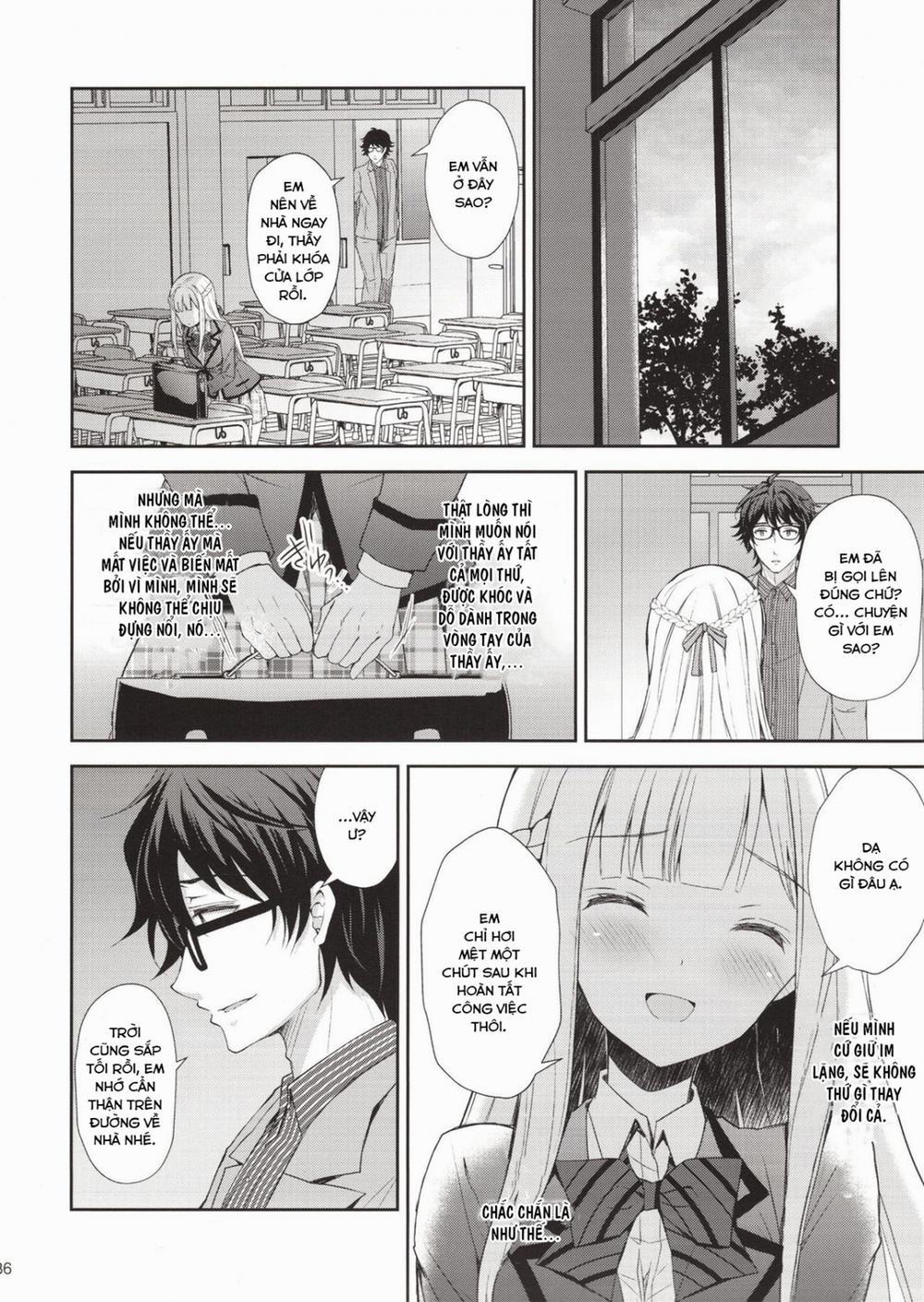 Indeki no Reijou 1 0 Hoka no Kyoushi (Otoko) ni Shojo 0 Ubawarete... trang 36