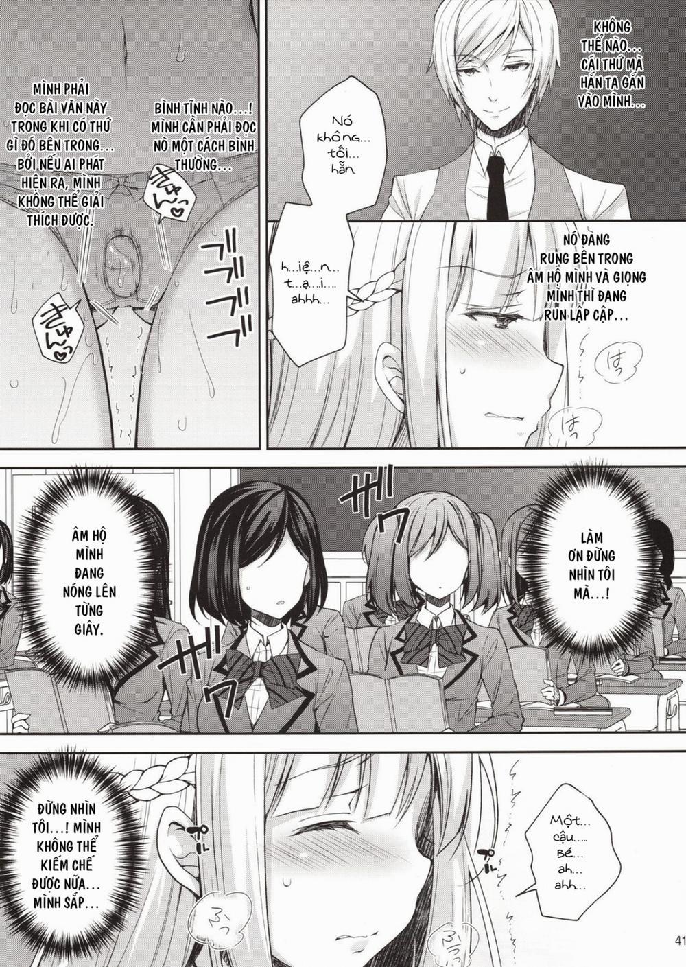 Indeki no Reijou 1 0 Hoka no Kyoushi (Otoko) ni Shojo 0 Ubawarete... trang 41