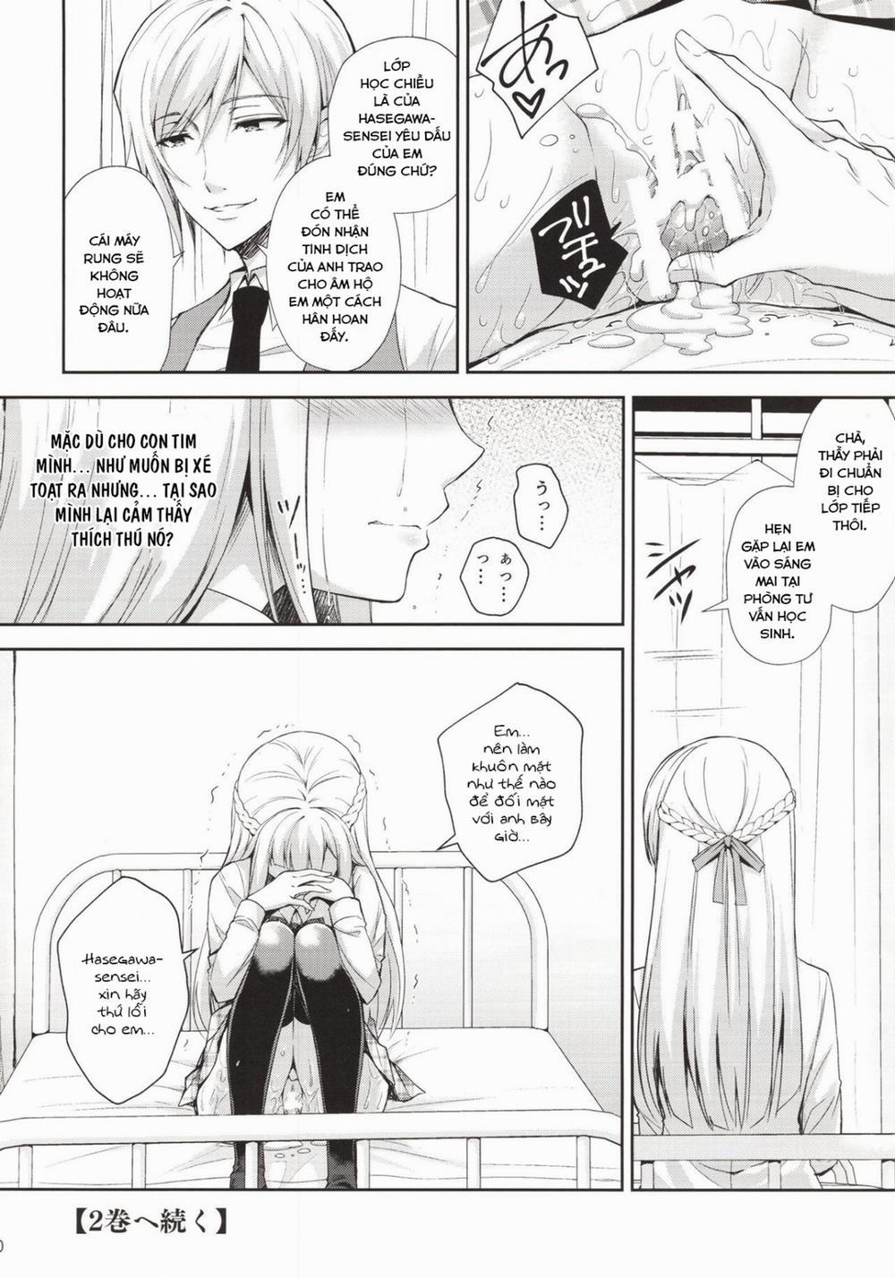 Indeki no Reijou 1 0 Hoka no Kyoushi (Otoko) ni Shojo 0 Ubawarete... trang 50