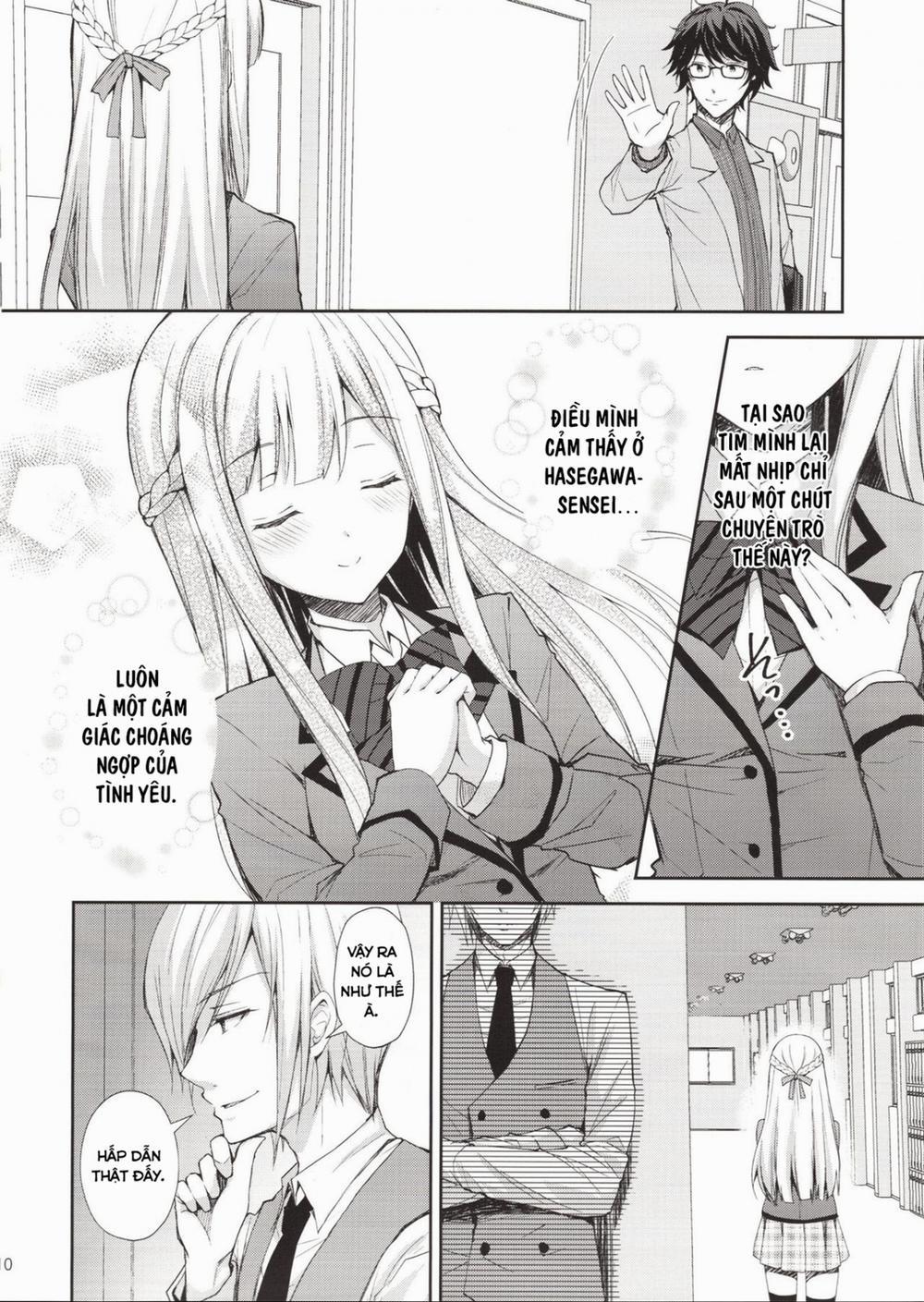 Indeki no Reijou 1 ~ Hoka no Kyoushi (Otoko) ni Shojo o Ubawarete... trang 10