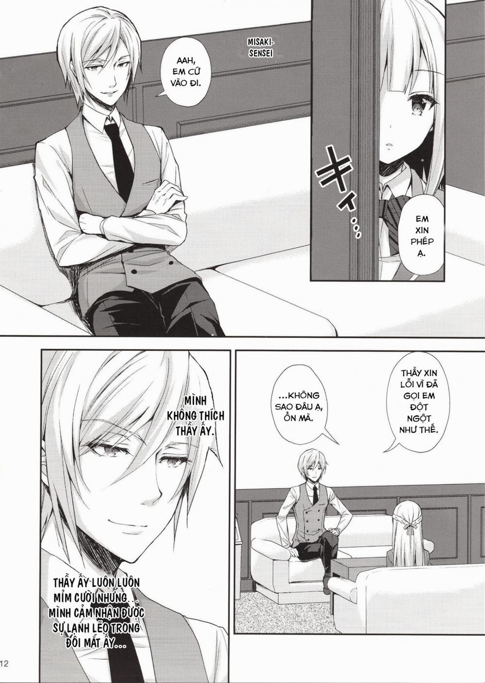 Indeki no Reijou 1 ~ Hoka no Kyoushi (Otoko) ni Shojo o Ubawarete... trang 12