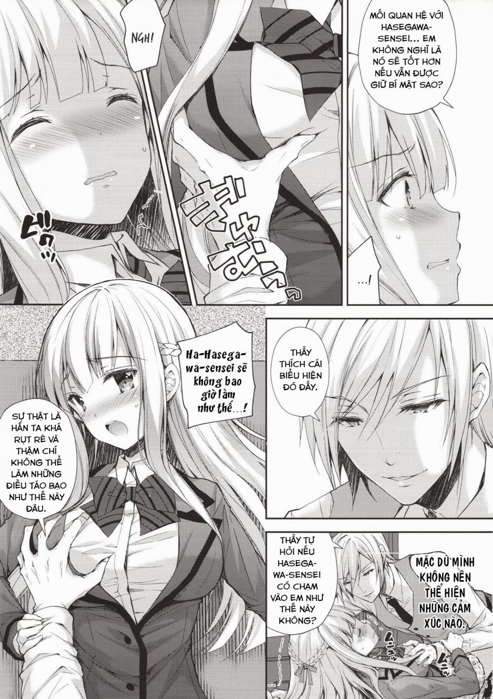 Indeki no Reijou 1 ~ Hoka no Kyoushi (Otoko) ni Shojo o Ubawarete... trang 19