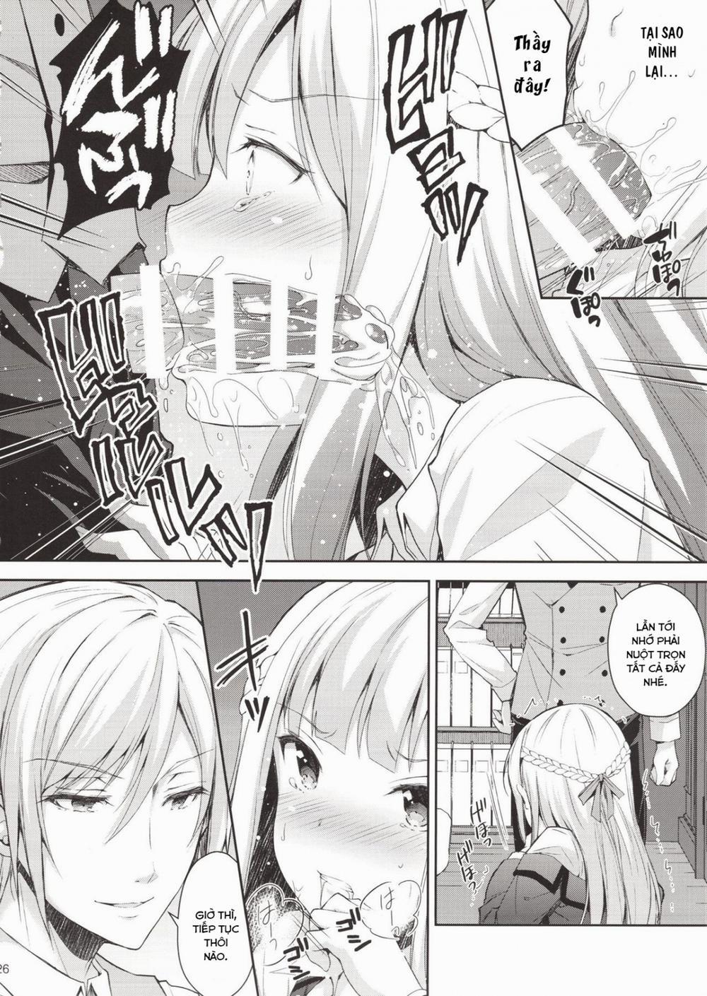 Indeki no Reijou 1 ~ Hoka no Kyoushi (Otoko) ni Shojo o Ubawarete... trang 26