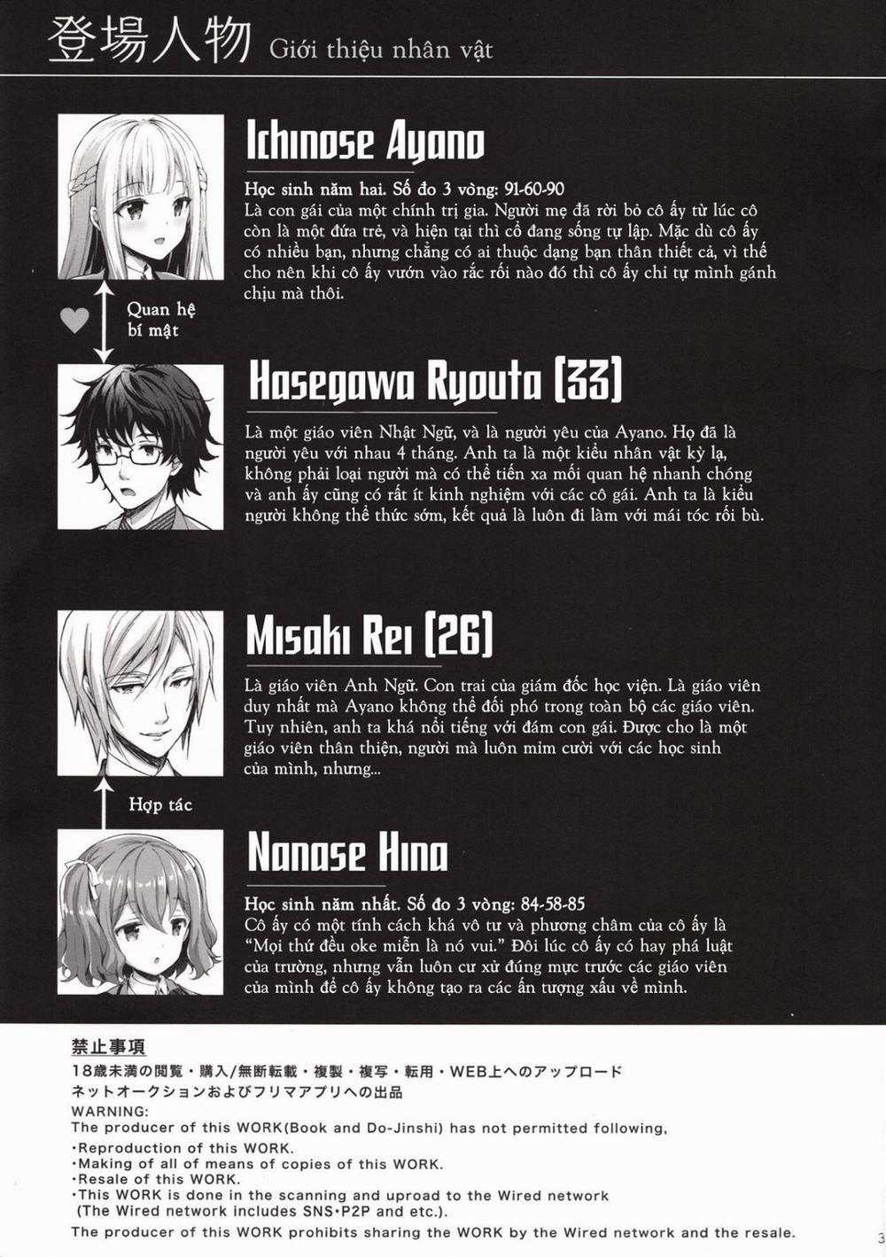 Indeki no Reijou 1 ~ Hoka no Kyoushi (Otoko) ni Shojo o Ubawarete... trang 3