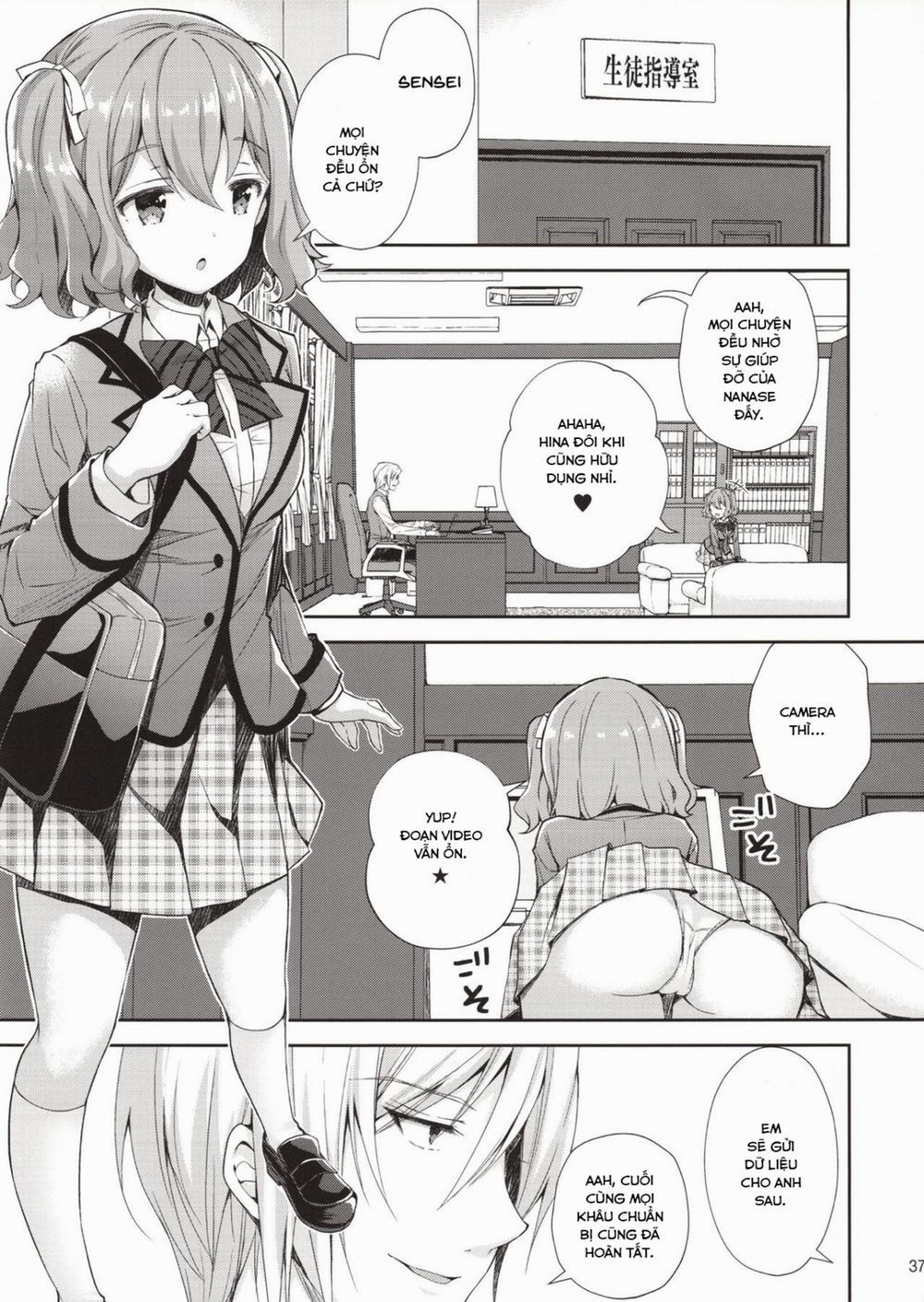 Indeki no Reijou 1 ~ Hoka no Kyoushi (Otoko) ni Shojo o Ubawarete... trang 37