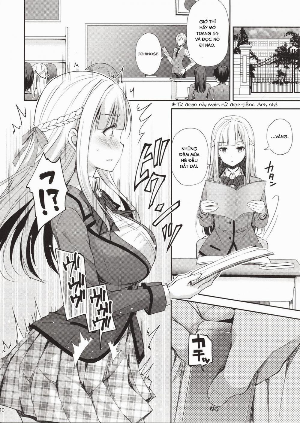 Indeki no Reijou 1 ~ Hoka no Kyoushi (Otoko) ni Shojo o Ubawarete... trang 40