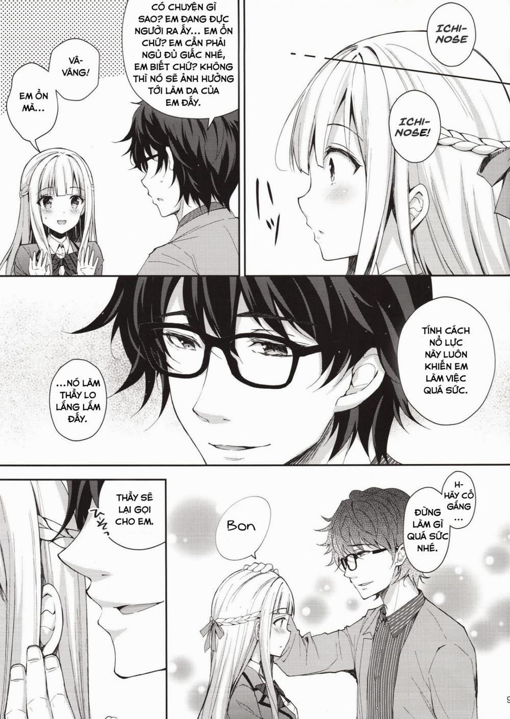 Indeki no Reijou 1 ~ Hoka no Kyoushi (Otoko) ni Shojo o Ubawarete... trang 9