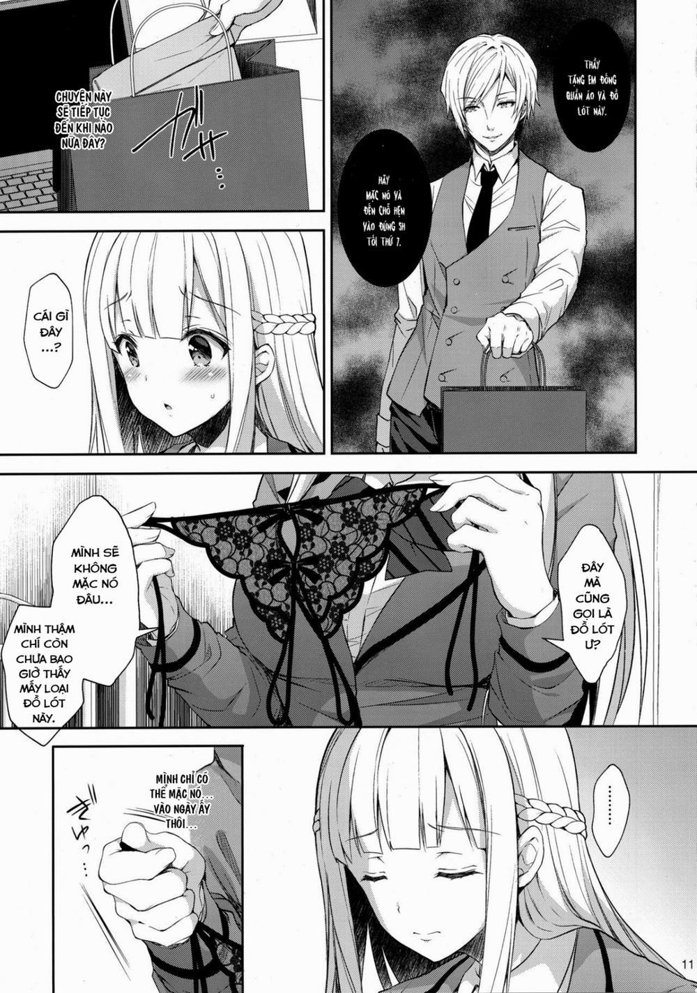 Indeki no Reijou 2 0 Shuumoku ni Sarasareru Chitai~ trang 11