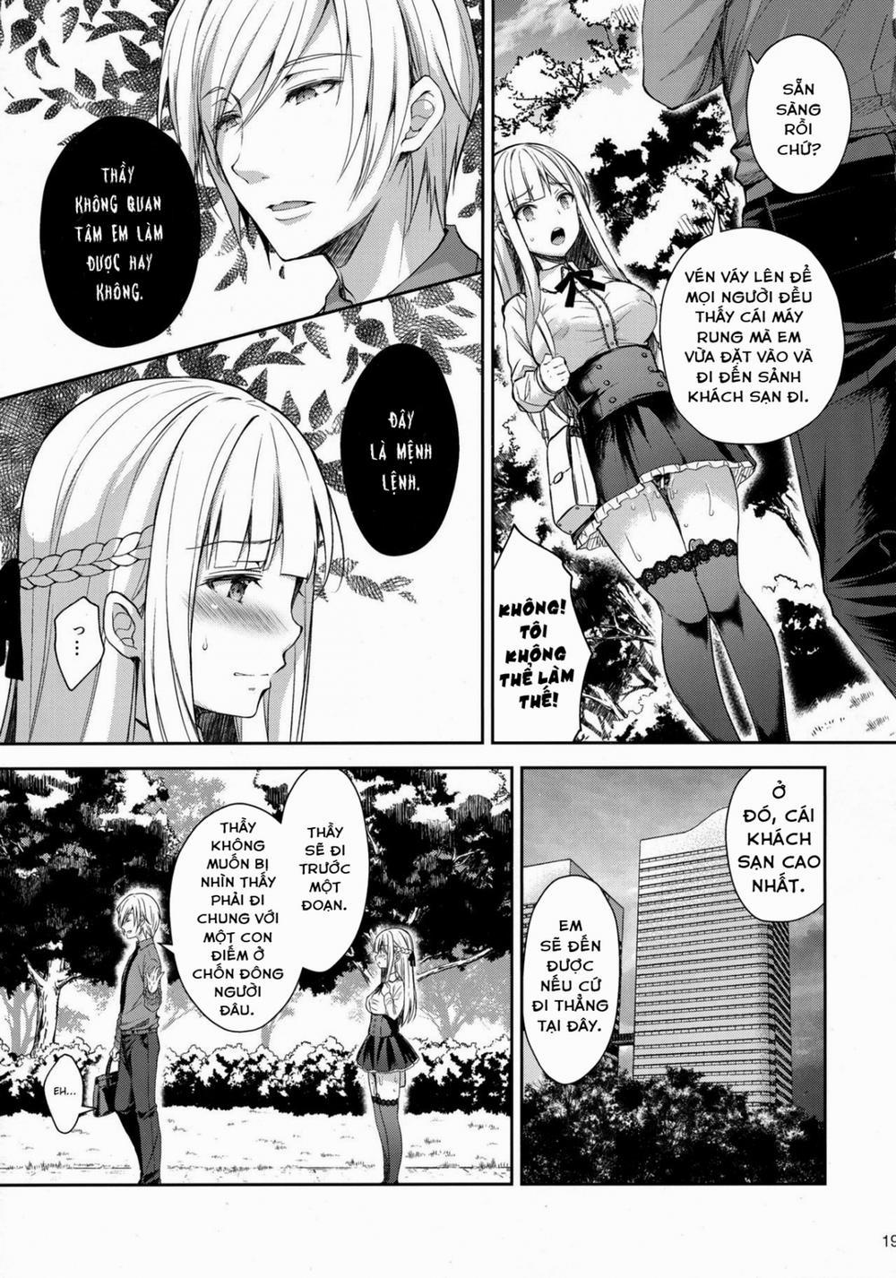 Indeki no Reijou 2 0 Shuumoku ni Sarasareru Chitai~ trang 19