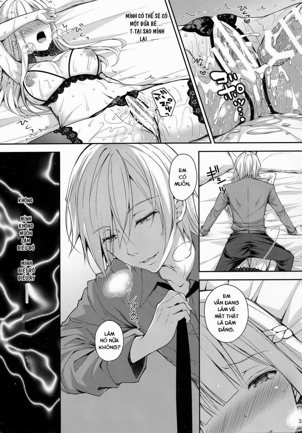 Indeki no Reijou 2 0 Shuumoku ni Sarasareru Chitai~ trang 34