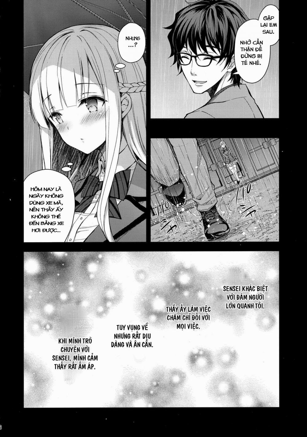 Indeki no Reijou 2 0 Shuumoku ni Sarasareru Chitai~ trang 6