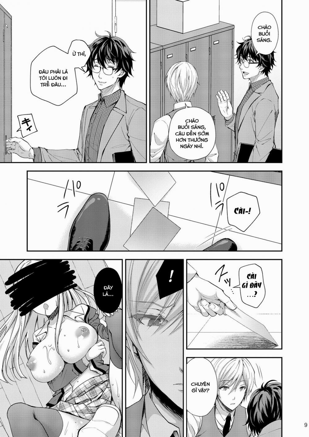 Indeki no Reijou 3 ~Yureugoku Kokoro, Yoru Midareru Mitsubana~ trang 10