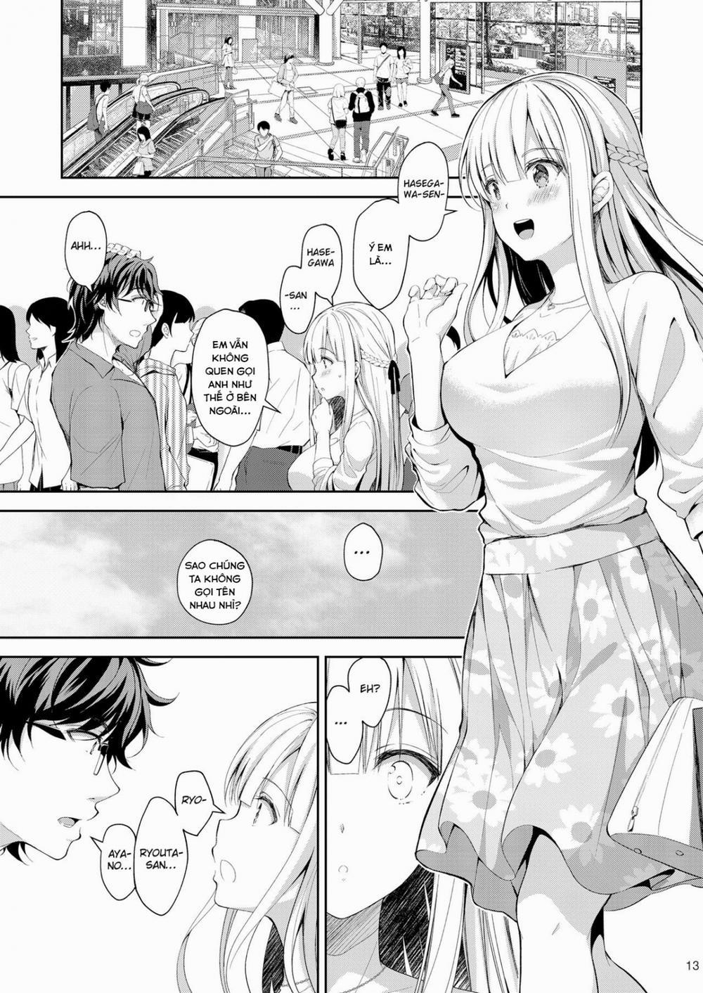 Indeki no Reijou 3 ~Yureugoku Kokoro, Yoru Midareru Mitsubana~ trang 14