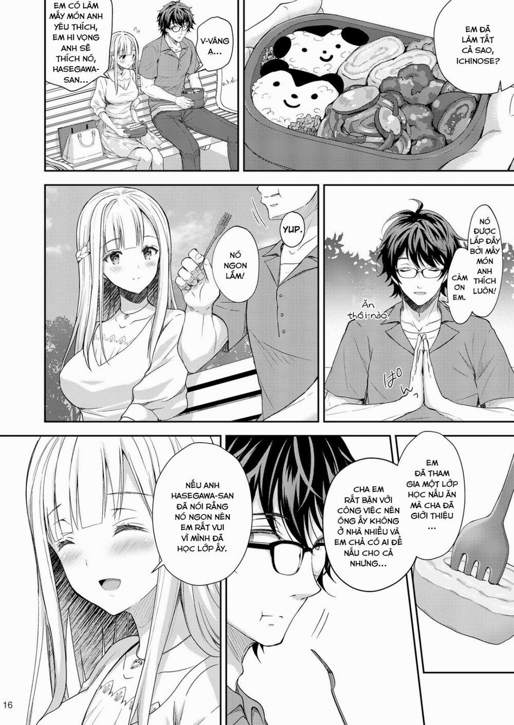 Indeki no Reijou 3 ~Yureugoku Kokoro, Yoru Midareru Mitsubana~ trang 17