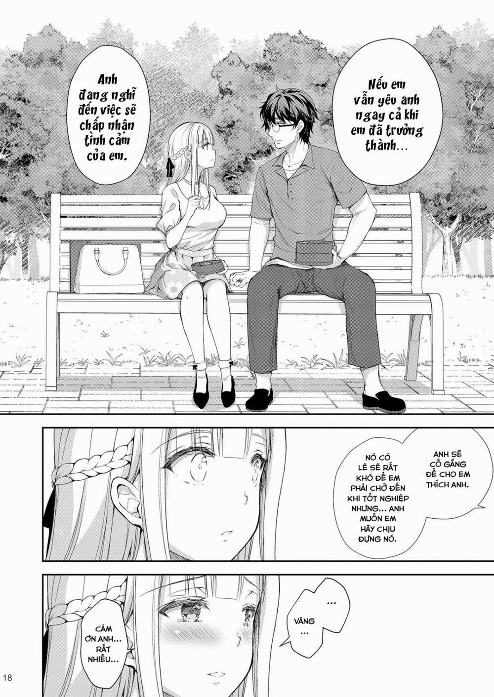 Indeki no Reijou 3 ~Yureugoku Kokoro, Yoru Midareru Mitsubana~ trang 19