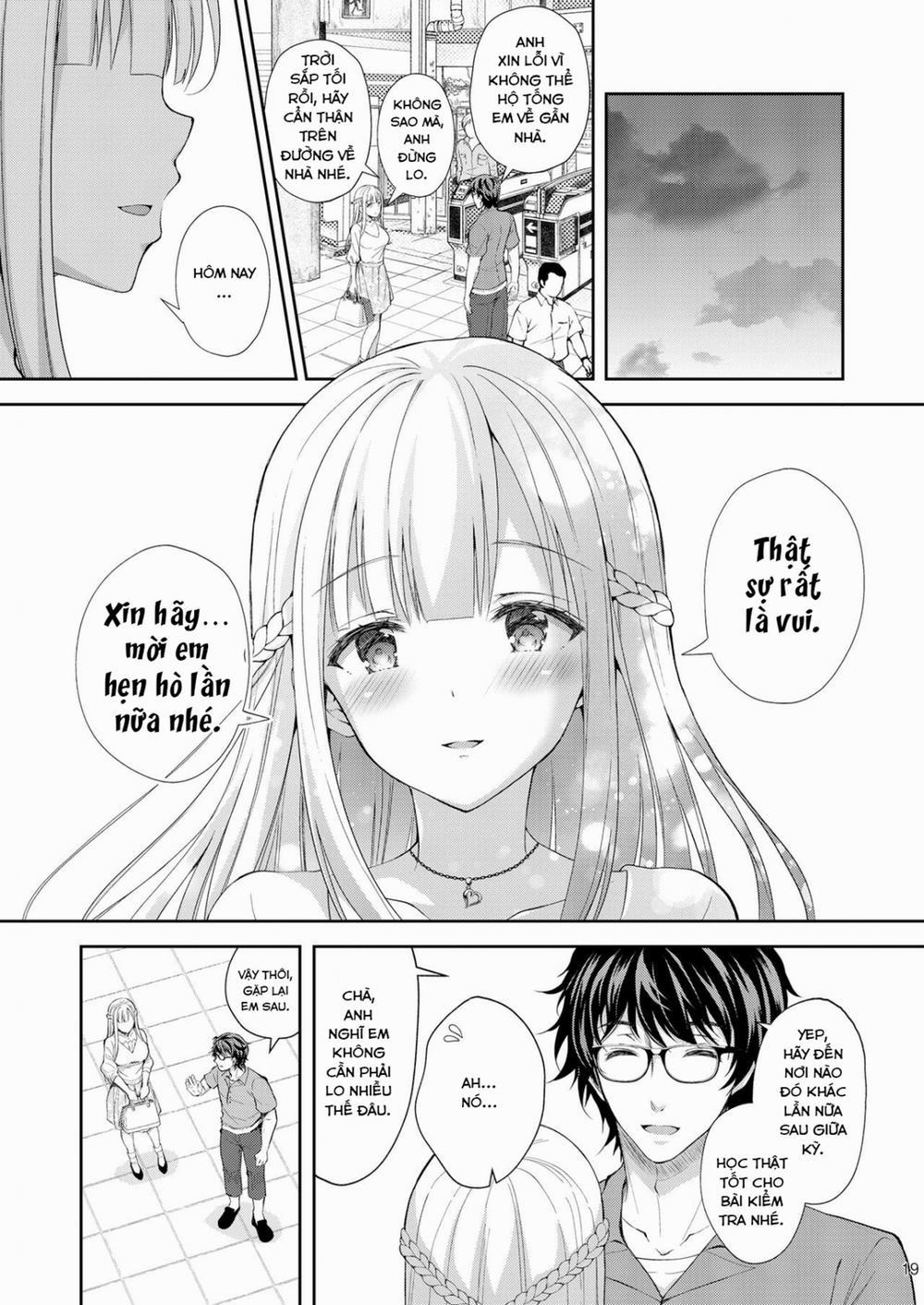 Indeki no Reijou 3 ~Yureugoku Kokoro, Yoru Midareru Mitsubana~ trang 20