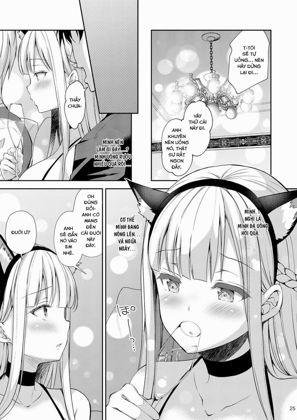 Indeki no Reijou 3 ~Yureugoku Kokoro, Yoru Midareru Mitsubana~ trang 26