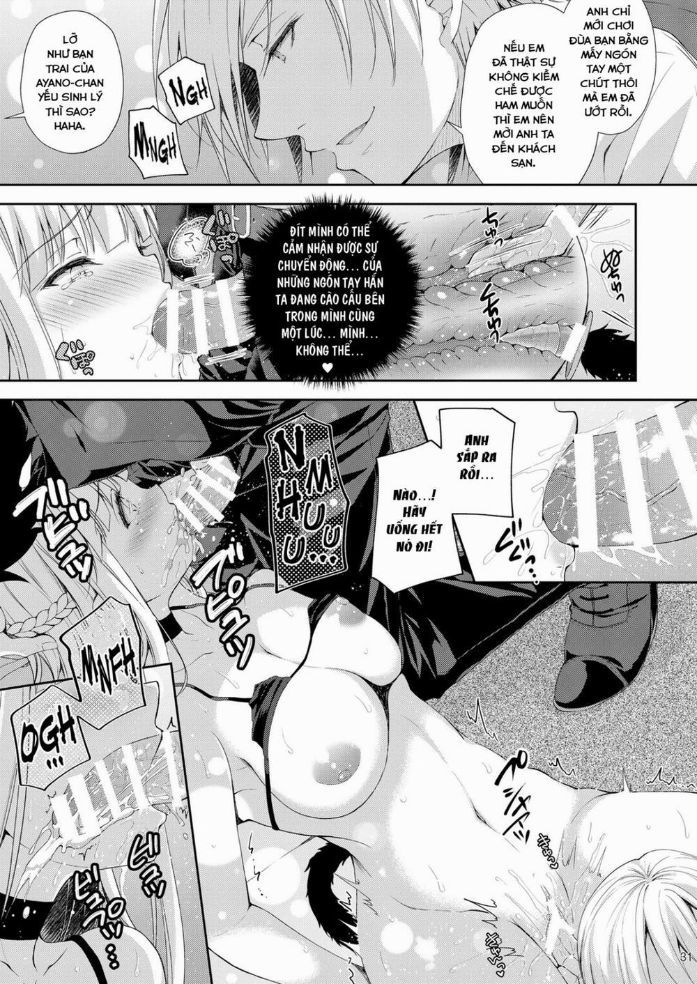 Indeki no Reijou 3 ~Yureugoku Kokoro, Yoru Midareru Mitsubana~ trang 32