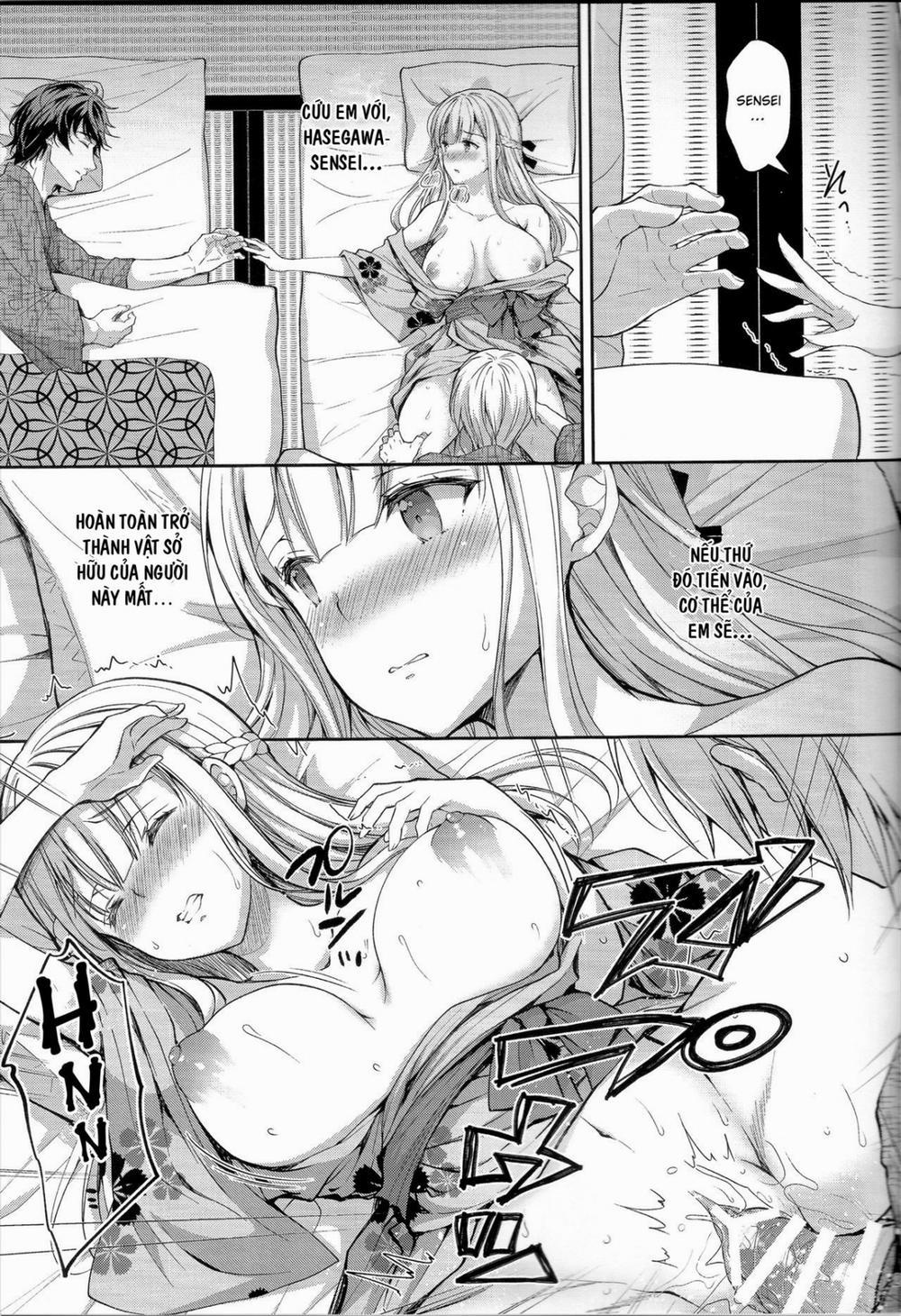Indeki no Reijou 4 ~ Kare no Tonari de Nureru Insei ~ trang 25