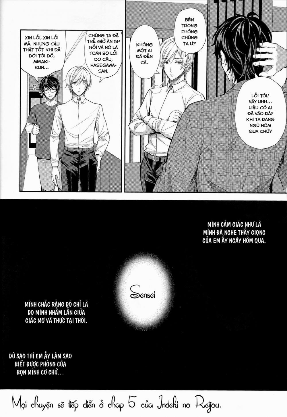 Indeki no Reijou 4 ~ Kare no Tonari de Nureru Insei ~ trang 42