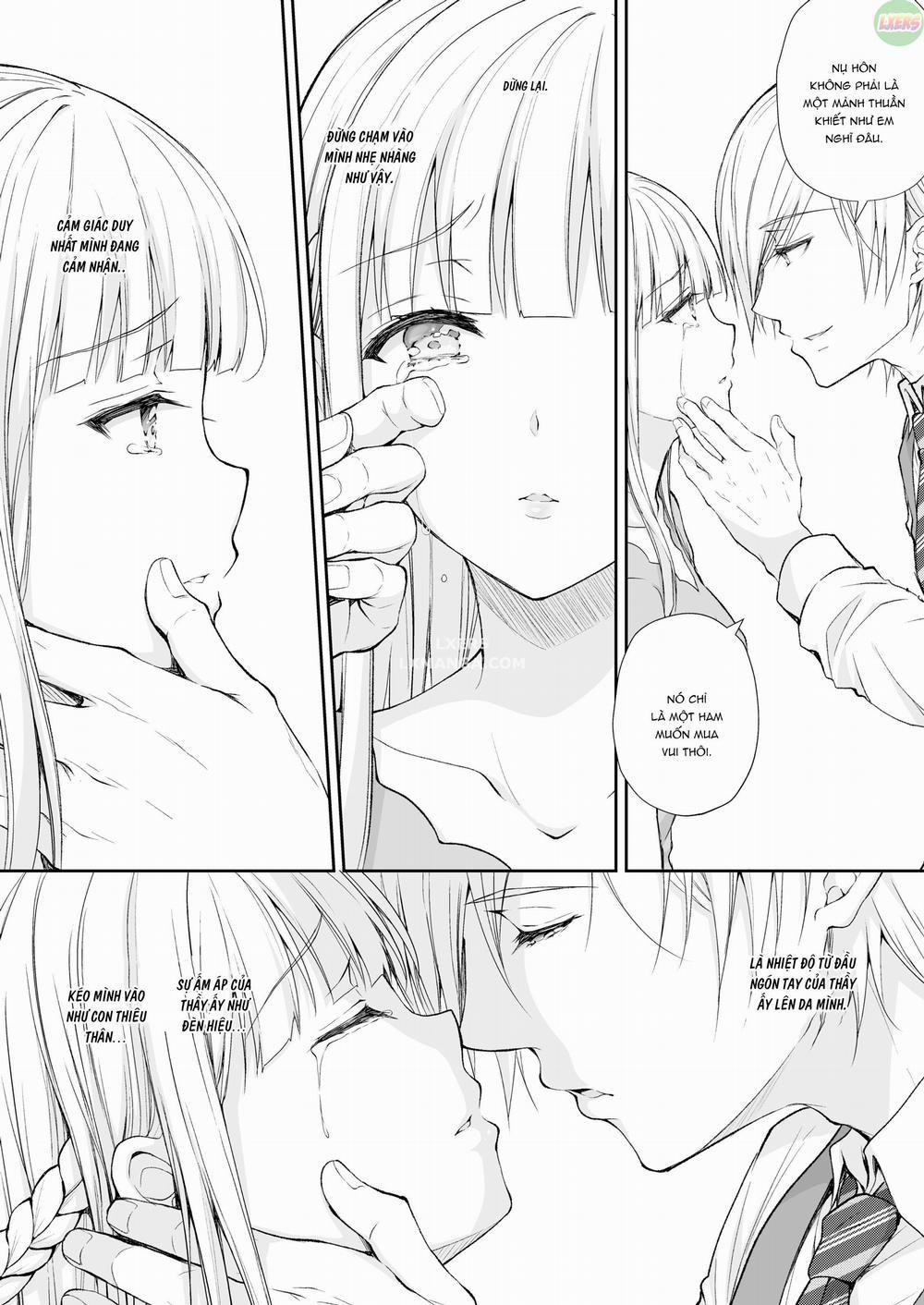 Indeki no Reijou 5 ~Tsumetai Kuchizuke~ trang 32